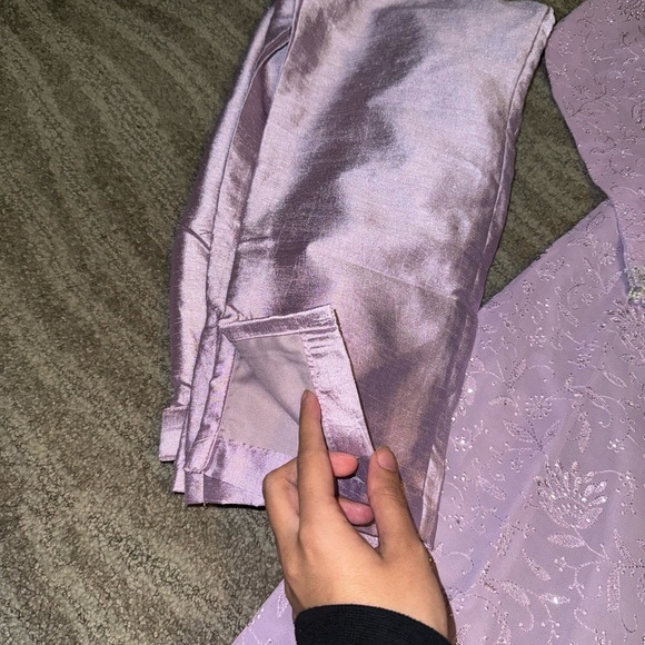 Women’s brand new Indian desi Pakistani outfit size small traditional 3 piece - Picture 5 of 12